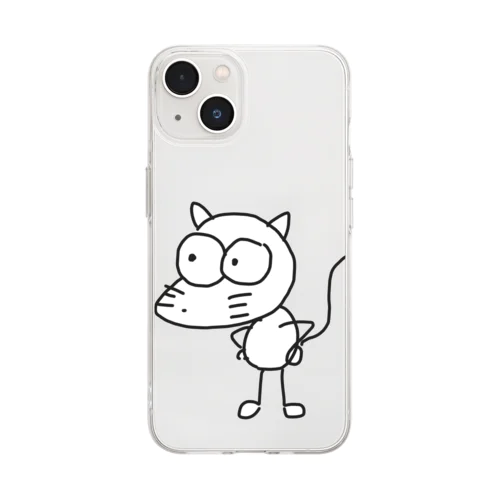 ラッツくん Soft Clear Smartphone Case