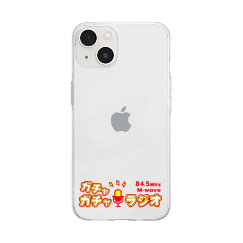 ガチャラジ Soft Clear Smartphone Case