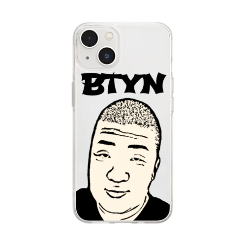 BTYN Soft Clear Smartphone Case