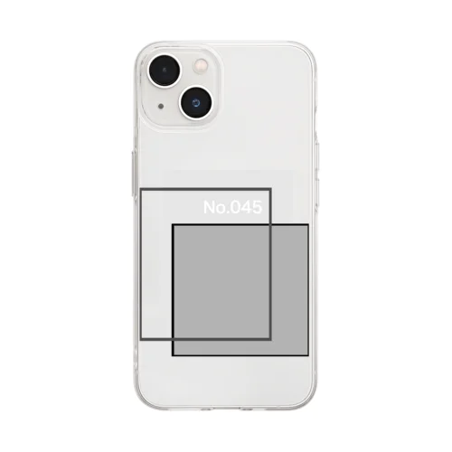 No.045 Soft Clear Smartphone Case