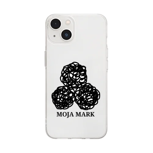 MOJA MARK ソフトクリアスマホケース