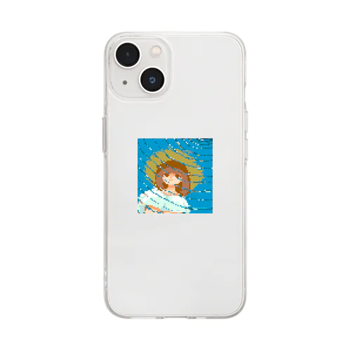 返照 Soft Clear Smartphone Case