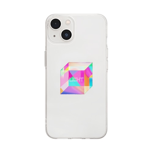 光 Soft Clear Smartphone Case