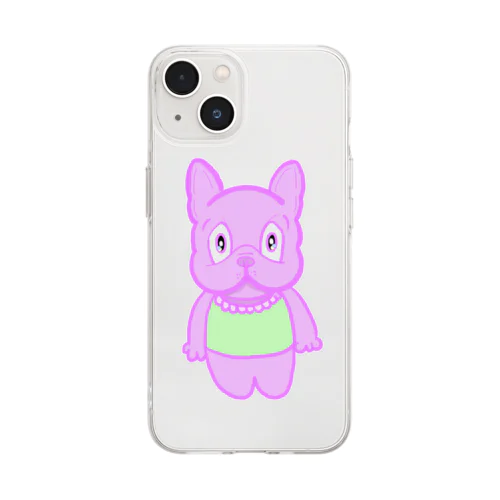 ファンシーフレブル Soft Clear Smartphone Case