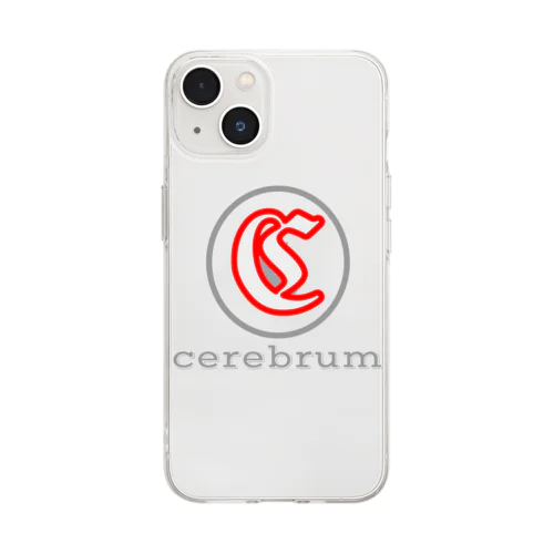 cerebrum A Soft Clear Smartphone Case