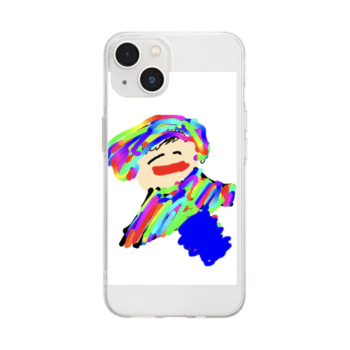 カラフルBOY Soft Clear Smartphone Case