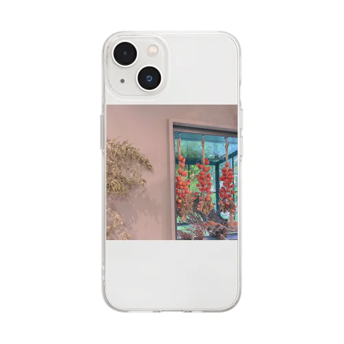 窓辺 Soft Clear Smartphone Case