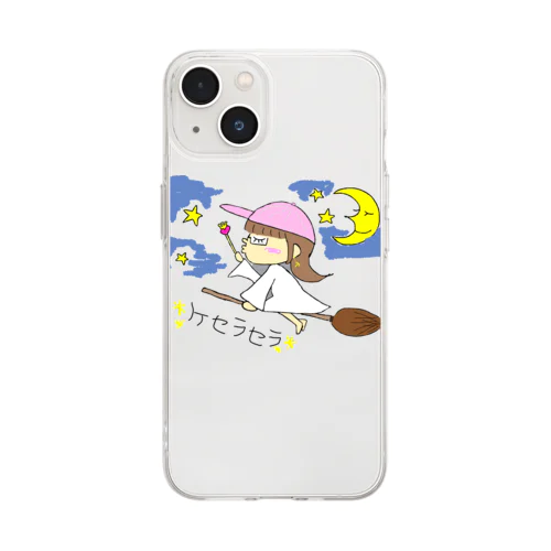 魔法使いゆりちゃん Soft Clear Smartphone Case