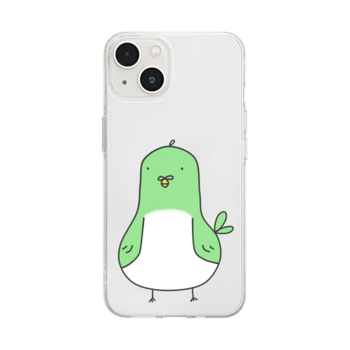 鳥造 Soft Clear Smartphone Case