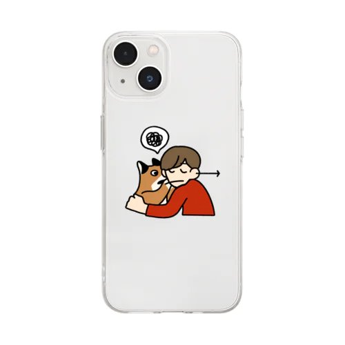 こしょこしょ！ Soft Clear Smartphone Case