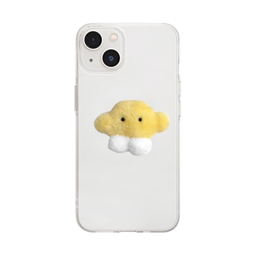 チビレモンの赤ちゃん Soft Clear Smartphone Case