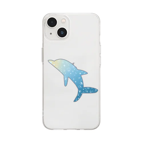  Dolphin Soft Clear Smartphone Case