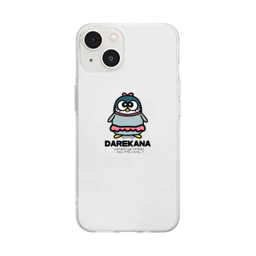 ペンコちゃん Soft Clear Smartphone Case