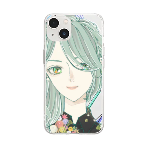 bae_seira Soft Clear Smartphone Case