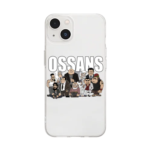 OSSANS フェーズ1 Soft Clear Smartphone Case