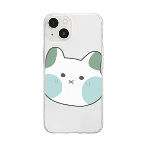 ちょっと変な可愛い生き物 Soft Clear Smartphone Case