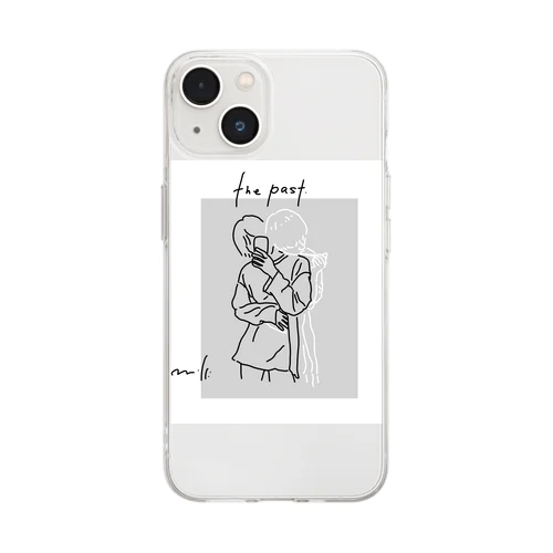 the past Soft Clear Smartphone Case