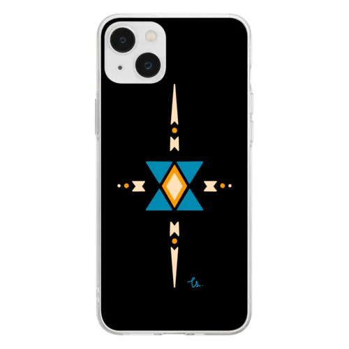 tribal Soft Clear Smartphone Case