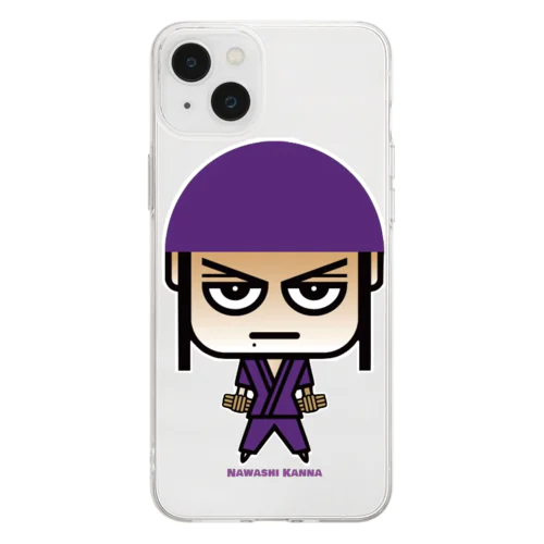 NAWASHIKANNA Soft Clear Smartphone Case