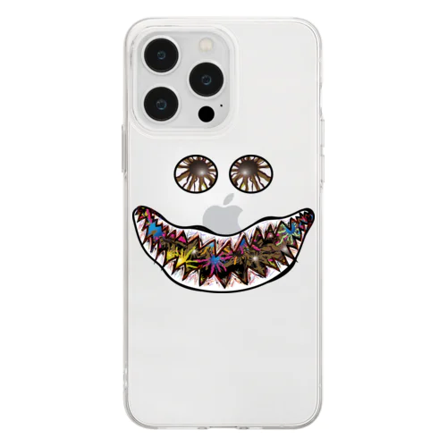 disguised face2 Soft Clear Smartphone Case