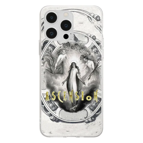 Ascension　Ⅰ Soft Clear Smartphone Case