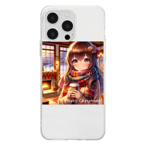 Merry Christmas Soft Clear Smartphone Case