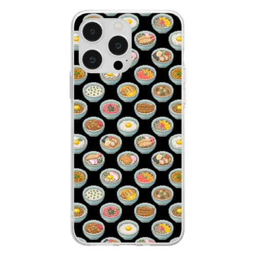 Food_FB_1K Soft Clear Smartphone Case