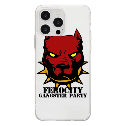 FEROCITY Soft Clear Smartphone Case