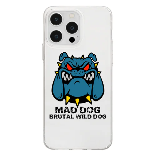 MAD DOG Soft Clear Smartphone Case