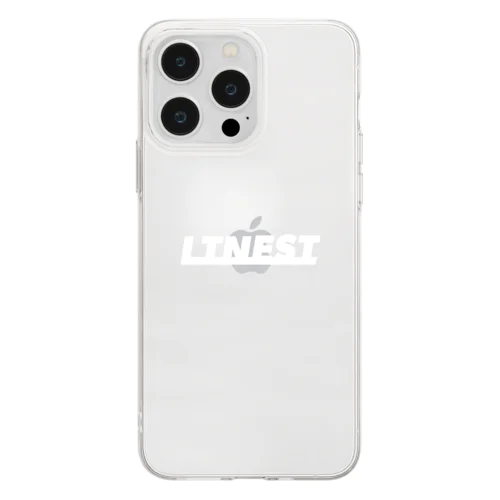 LTNEST ロゴ Soft Clear Smartphone Case