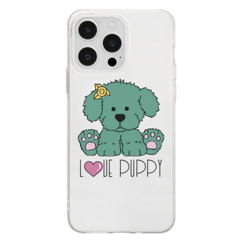 PUPPY Soft Clear Smartphone Case