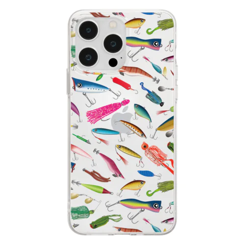 LURE_C_FGT Soft Clear Smartphone Case