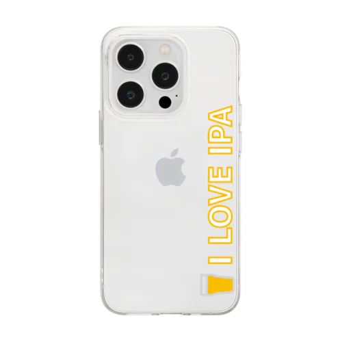 I LOVE IPAのクラフトビールチャンネル ソフトクリアスマホケース v1.1 Soft Clear Smartphone Case