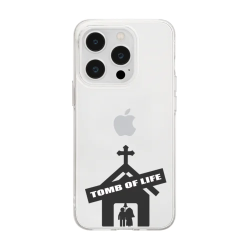TOMB OF LIFE Soft Clear Smartphone Case