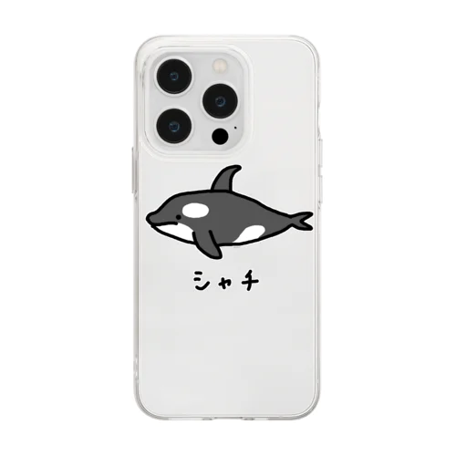 シャチ♪2011 Soft Clear Smartphone Case