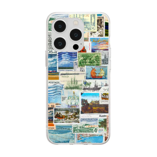 Retro Soft Clear Smartphone Case