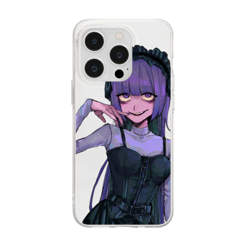 クリアなれみ様 Soft Clear Smartphone Case