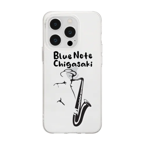 bluenote Chigasaki Soft Clear Smartphone Case