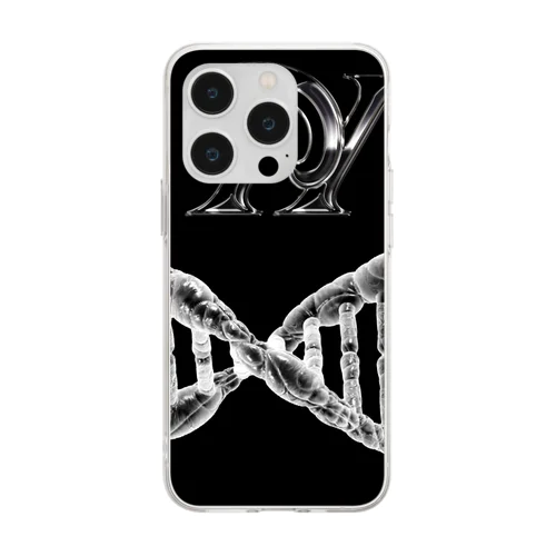 DNA Soft Clear Smartphone Case