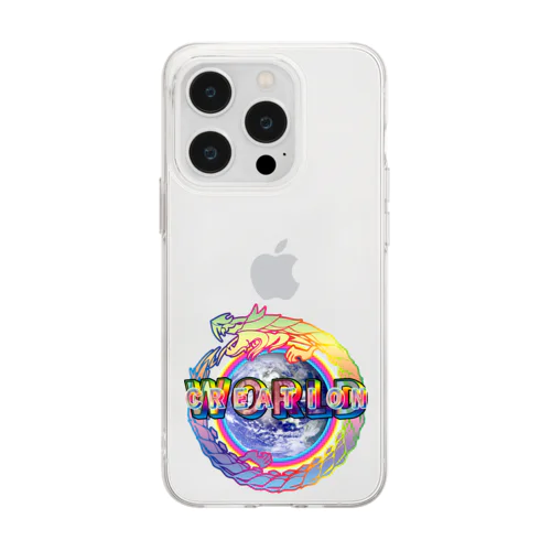 天地創造 Soft Clear Smartphone Case