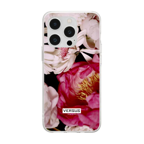 VERSUS Design by JuRan Botanical Case ソフトクリアスマホケース