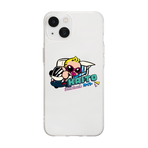 Food truck Kaito Soft Clear Smartphone Case