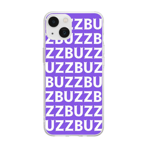 BUZZってこー！ Soft Clear Smartphone Case