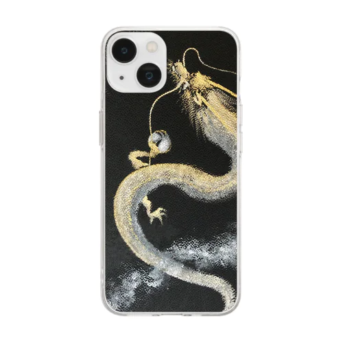 己龍神 Soft Clear Smartphone Case