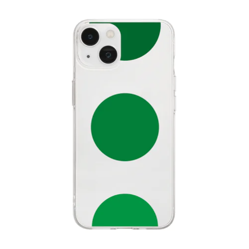 ドットⅣ Soft Clear Smartphone Case