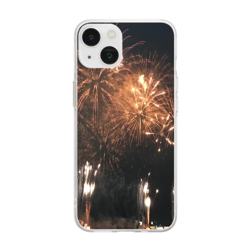 201908171903004　古風な芒色の連発 Soft Clear Smartphone Case