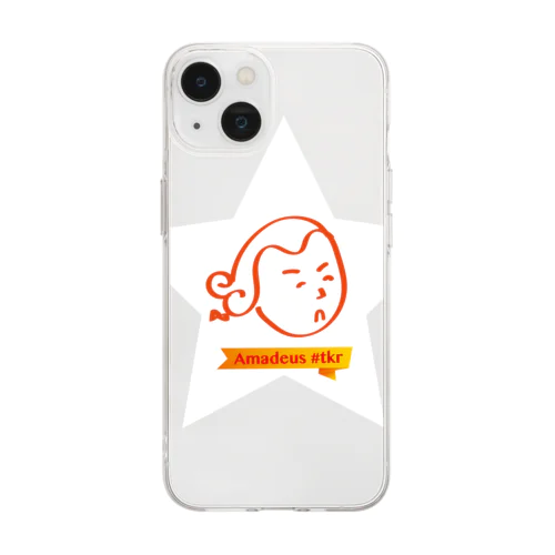 アマデウス・タクロー Soft Clear Smartphone Case