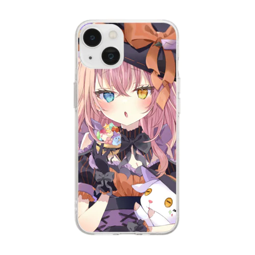 【ハロウィン】スマホケース Soft Clear Smartphone Case