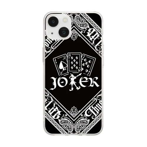 JOKER Soft Clear Smartphone Case