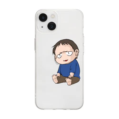 てんてん Soft Clear Smartphone Case